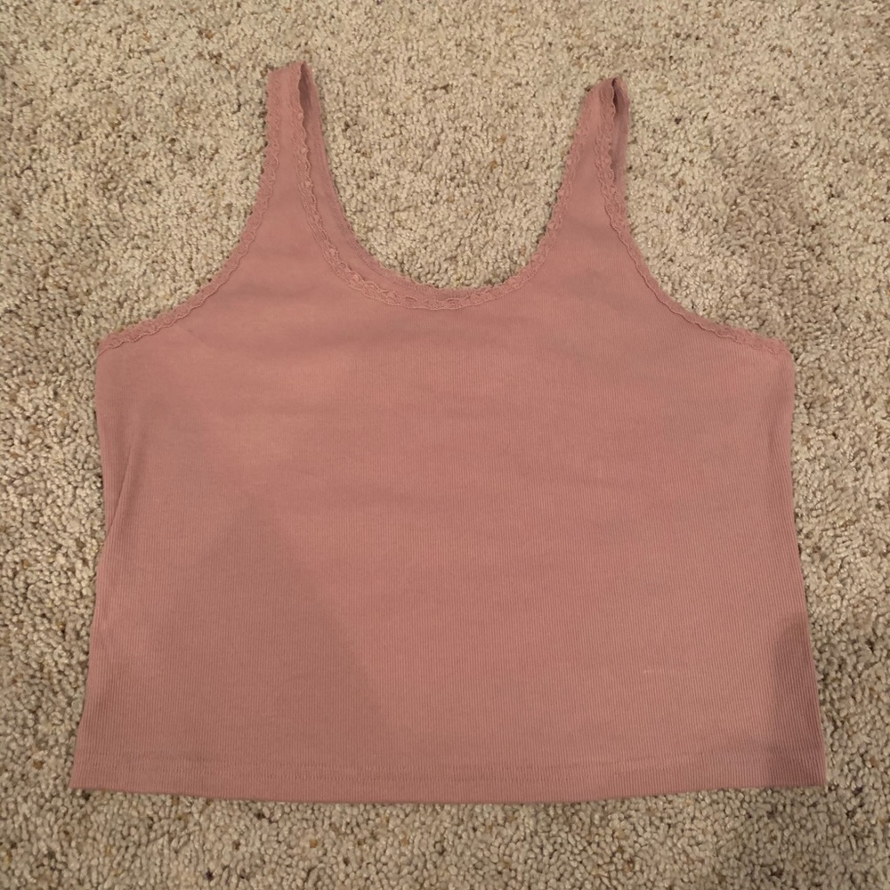 Dusty Pink Tank Top